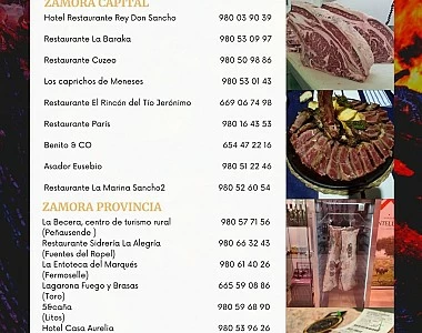 Jornadas Gastronómicas - Descripción