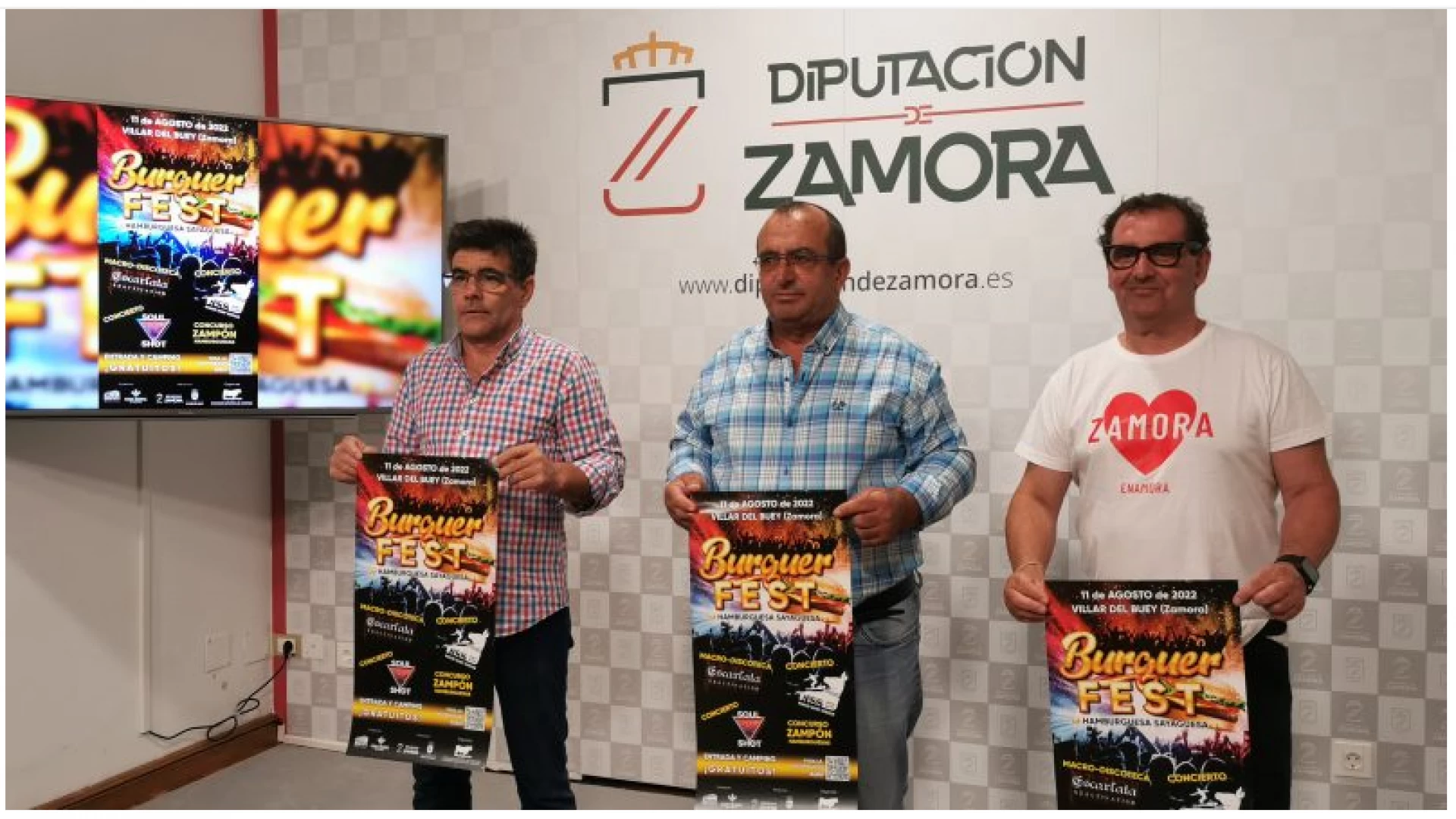 Gastronomía y música se dan la mano el jueves en Villar del Buey para promocionar la hamburguesa premium de Raza Sayaguesa